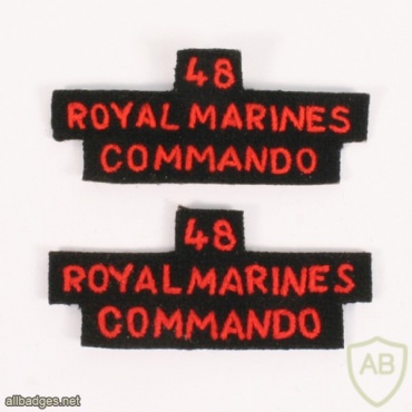 48 Royal Marine Commando title img33528