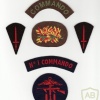 1 Commando patches, WWII img33534