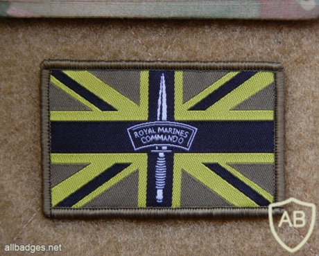Royal Marines Commando patch img33567
