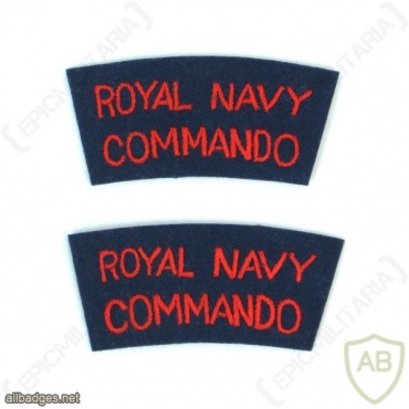 royal navy commando title img33569