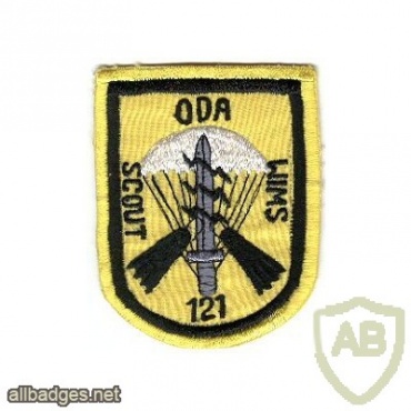 1st Special Forces Group Operational Detachment A-121 B Company, 1st Battalion img33699