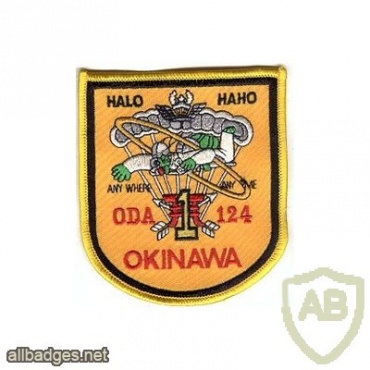 1st Special Forces Group Operational Detachment A-124 B Company, 1st Battalion img33700