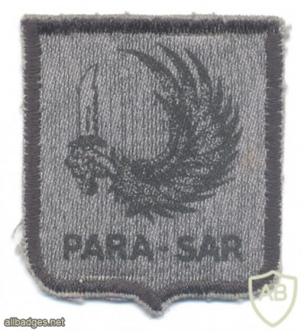 BRAZIL Air Force Airborne Rescue Squadron (Para-SAR) patch, grey img33753