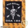 1st Special Forces Group Airborne ODA 186