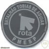 BRAZIL São Paulo Military Police - 1st Shock Battalion (ROTA) badge, rubber img33730