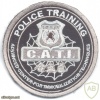 BRAZIL Advanced Center for Immobilization Techniques CATI Police Training patch img33742