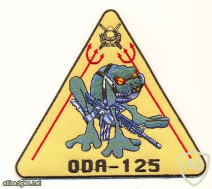 1st Special Forces Group Operational Detachment Alpha SFG ODA-125 Co B 1st Battalion  img33772