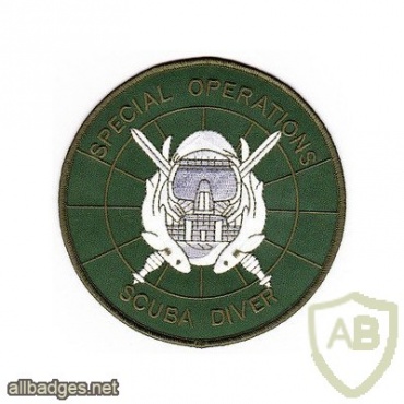 ARMY Special Operations Scuba Diver  img33775