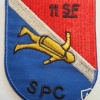 11th Special Forces Group (Airborne) Sport Parachute Club SPC Patch