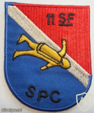 11th Special Forces Group (Airborne) Sport Parachute Club SPC Patch img33769