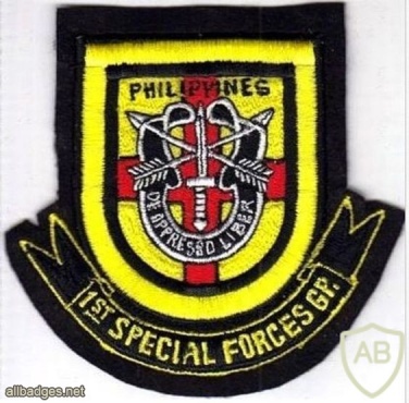 1st Special Forces Group Airborne Mobile Training, Philippines img33803