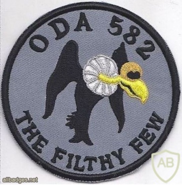5th Special Forces Group Airborne ODA-582  img33801