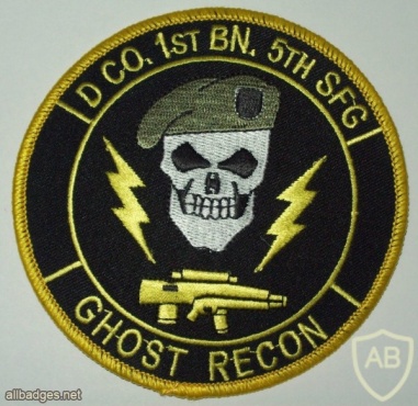 5TH SFG 1ST BN D Co - GHOST RECON img33794