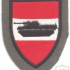 AUSTRIA Army (Bundesheer) - Mechanized Infantry School patch, dress uniform img34029