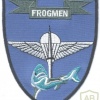 BELGIUM Para-Commando Regiment Frogmen parachutist patch