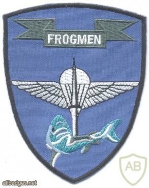 BELGIUM Para-Commando Regiment Frogmen parachutist patch img34028