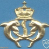 DENMARK Navy Submarine qualification breast badge, post 1973