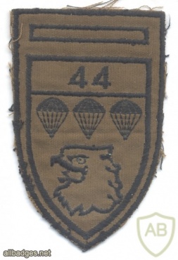 SOUTH AFRICA - SADF - 3rd Battalion, 44 Parachute Brigade arm cloth flash, 1980s img34081