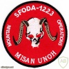 ODA 1223 1st Special Forces Group