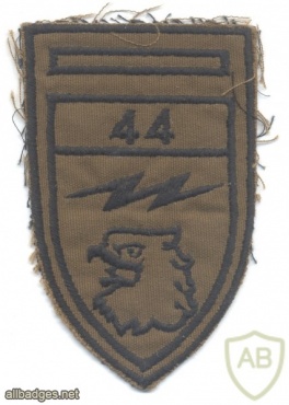 SOUTH AFRICA - SADF - 4th Battalion, 44 Parachute Brigade arm cloth flash, 1980s img34083