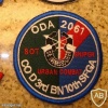 ODA 2061 3 Bn 10 SFGA