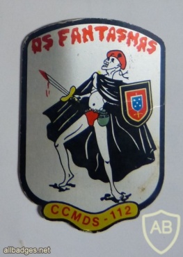 PORTUGAL 112th COMMANDO Company pocket badge img34161
