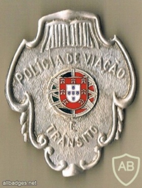 Portugal Traffic Police badge, type 2 img34156