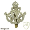 King's Liverpool Regiment, 8th IRISH Battalion cap badge, King's crown, type 1939