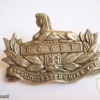 UK 3rd Volunteer Battalion Gloucestershire Regiment, front cap badge img34189