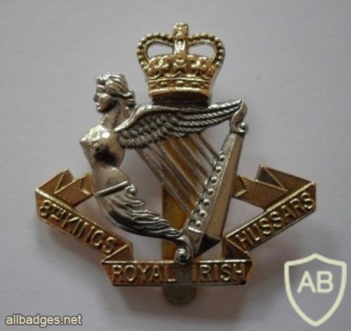 8th King's Royal Irish Hussars, 1952-1958 Queen's Crown img34212