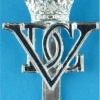 UK 5th Royal Inniskilling Dragoon Guards, staybright cap badge img34193