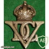 UK 5th Royal Inniskilling Dragoon Guards, brass cap badge