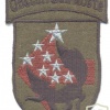 BELARUS Army 5th Separate Special Forces (Spetsnaz) Brigade sleeve patch
