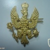 The King's Royal Hussars, cap badge,