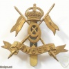 9th Queen's Royal Lancers cap badge WWI img34259