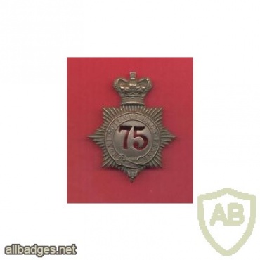 75th REGIMENT OF FOOT, GORDON HIGHLANDERS 1st BATN cap badge img34322