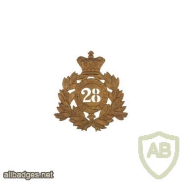 28th (North Gloucestershire) Regiment of Foot cap badge img34308
