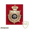 44th (East Essex) Regiment of Foot helmet badge
