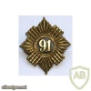 91st (Argyllshire Highlanders) Regiment of Foot cap badge