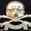 17th Lancers (Duke of Cambridge's Own) cap badge img34299