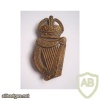 UK 18th Irish Rifles Battalion County of London Regiment cap badge