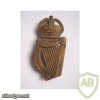 UK 18th Irish Rifles Battalion County of London Regiment cap badge img34300