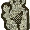 16th/5th The Queen's Royal Lancers arm badge, cloth