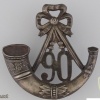 90th Regiment of Foot (Perthshire Volunteers) cap badge img34324