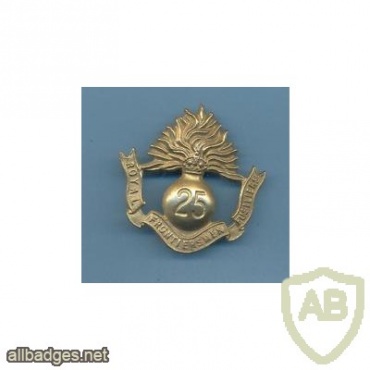 25th (Frontiersmen) Battalion, Royal Fusiliers cap badge img34304