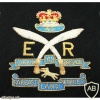 48th Gurkha Infantry Brigade 49th battalion blazer badge img34313