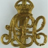 UK Army Pay Corps cap badge, King's crown img34347