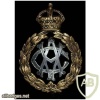 Royal Army Veterinary Corps cap badge, bimetal, WWI img34349