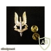 SAS cap badge, metal img34338