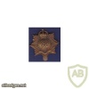 Hampshire Regiment cap badge, Officers pattern, WWII img34341